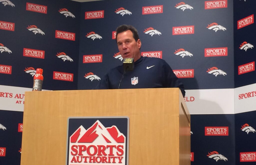 Gary Kubiak on 4th down call “We needed to make a dang play”
