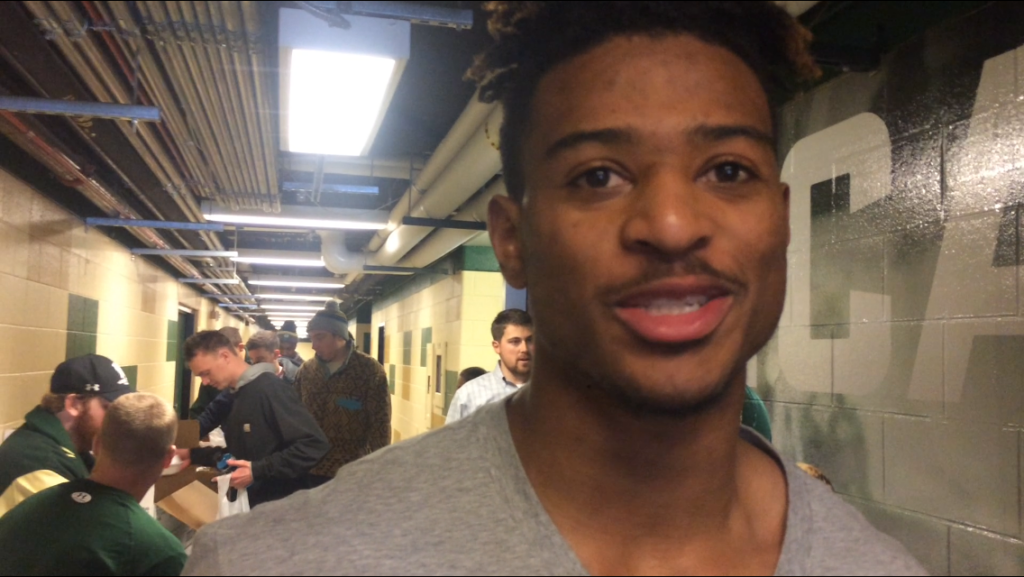 Rashard Higgins on playing for CSU in 2016: “Stay tuned”