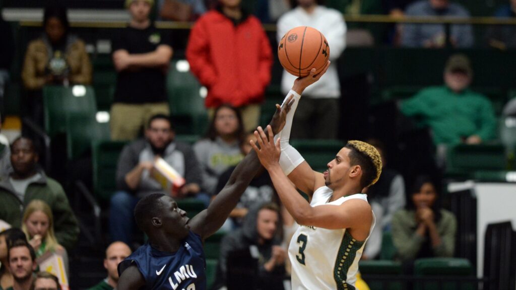 Colorado State’s leading scorer, Gian Clavell, breaks hand, done for season
