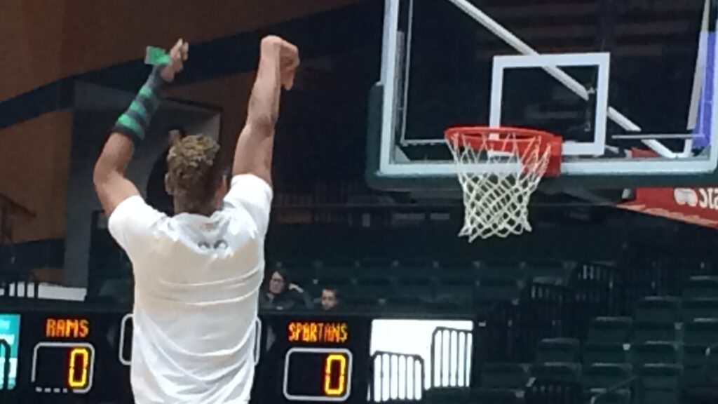 CSU’s Gian Clavell has torn shoulder with broken hand, will miss six months