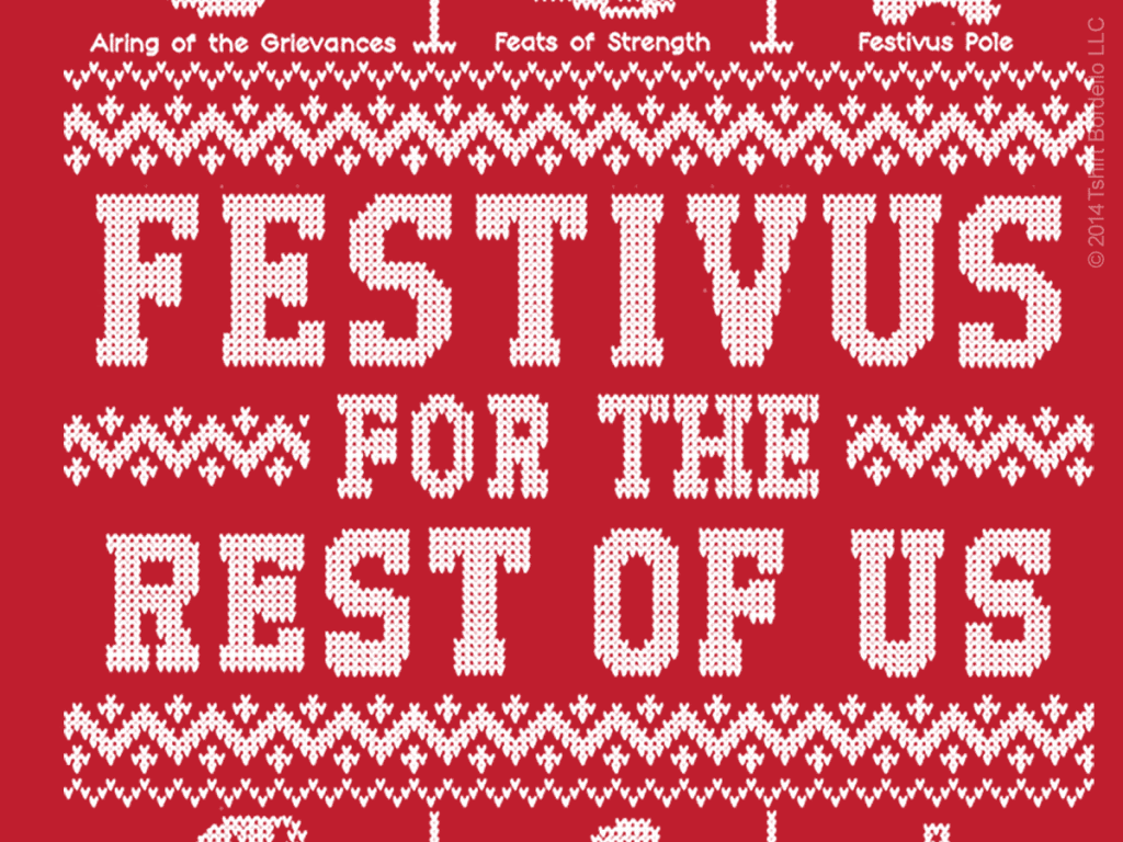 Colorado Rockies Festivus 2015
