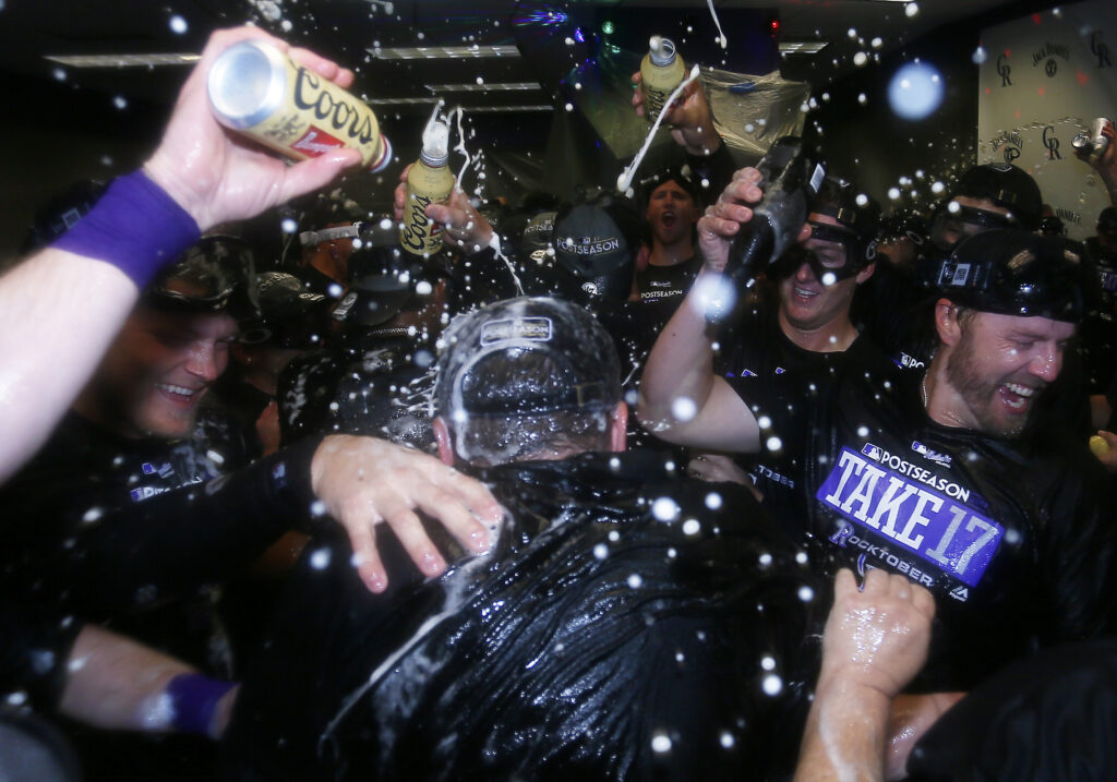 Top 10 Rockies Moments: Making The Dance