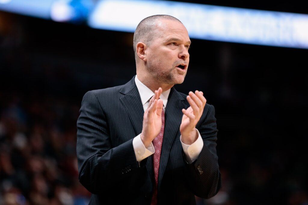 Michael Malone reflects after 100th win as Nuggets’ coach, wants to see rebuild through