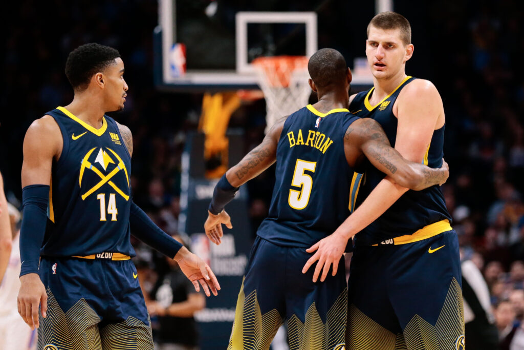 Nuggets edge Warriors 115-108 behind Will Barton’s 25 points
