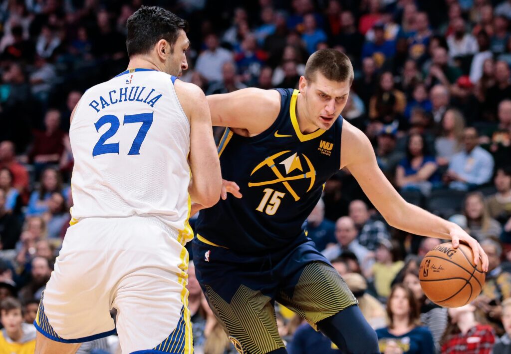 Inside the Locker Room: Nuggets-Warriors
