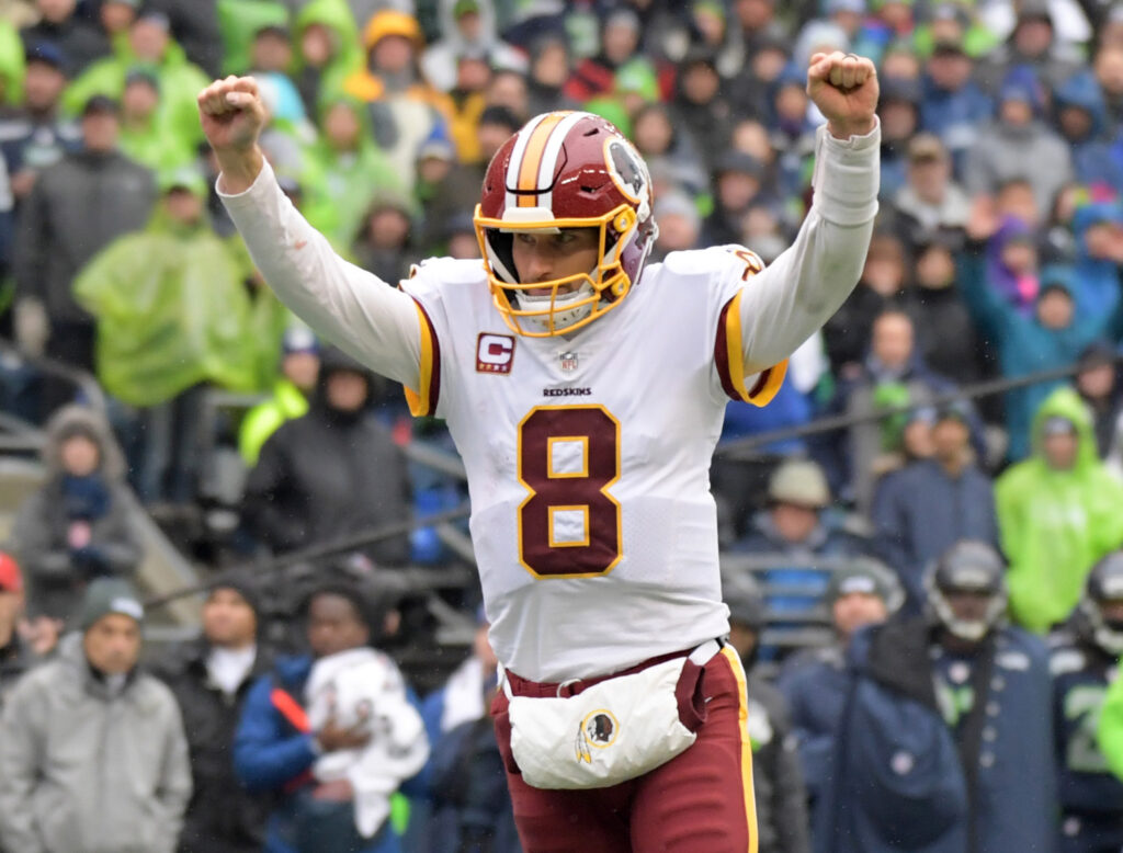 Here’s the thing about Kirk Cousins