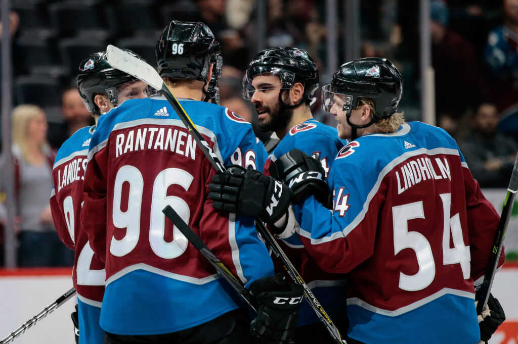 Inside the Avs’ Locker Room: Lindholm and Rantanen are roomies, so who gets the remote?