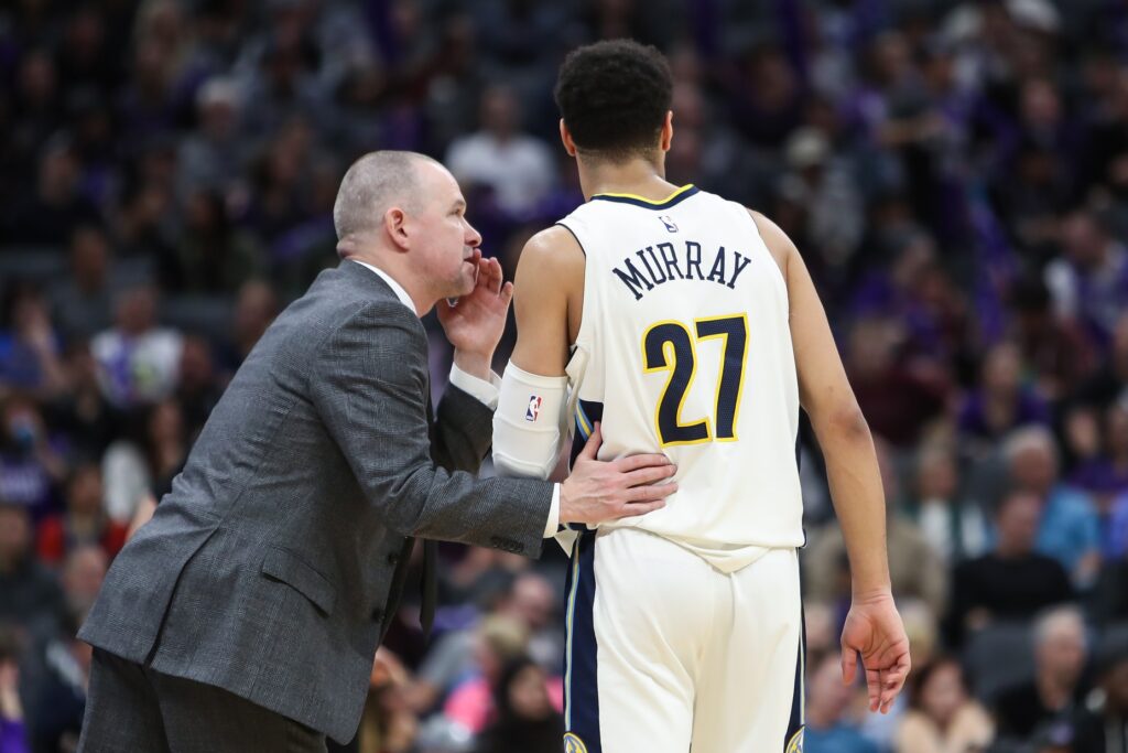 Michael Malone is “not a big viral guy,” but a clip of him and Jamal Murray blew up anyway