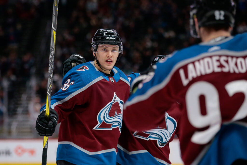 Morning skate notebook: MacKinnon could return next weekend