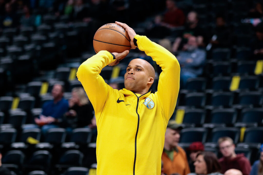 A sarcastic Richard Jefferson says Nuggets made a mistake by trading for Devin Harris