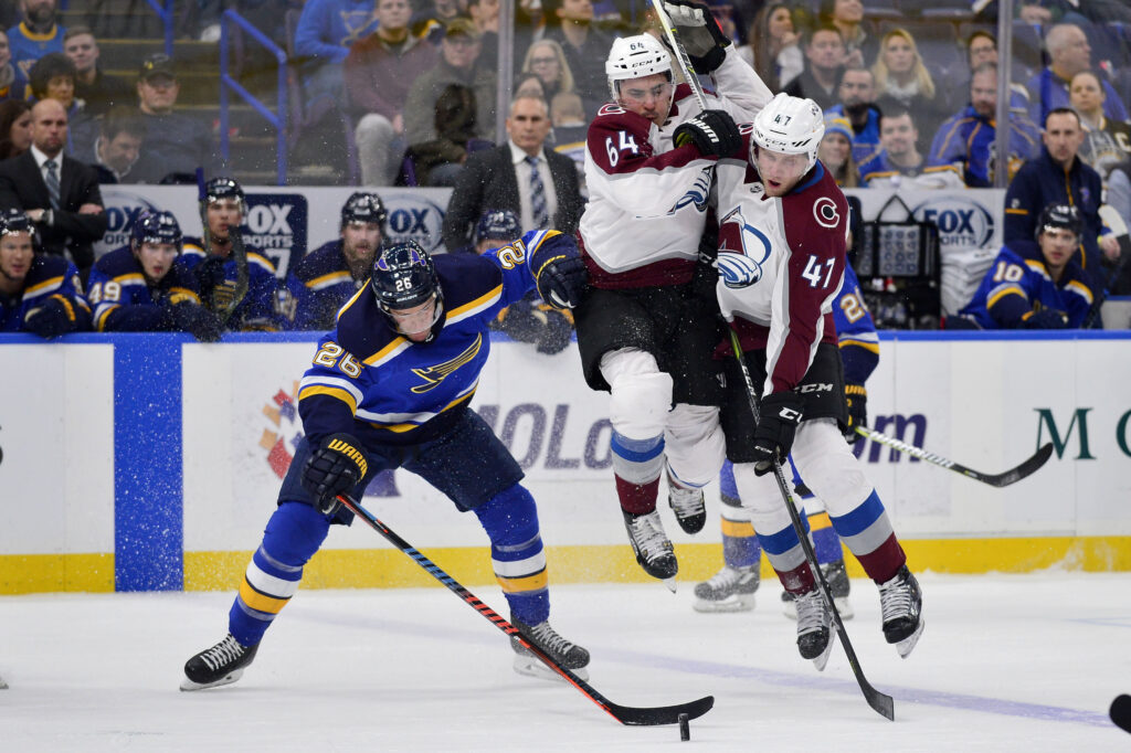 Inside the Avs’ Locker Room: Toninato on rookie life