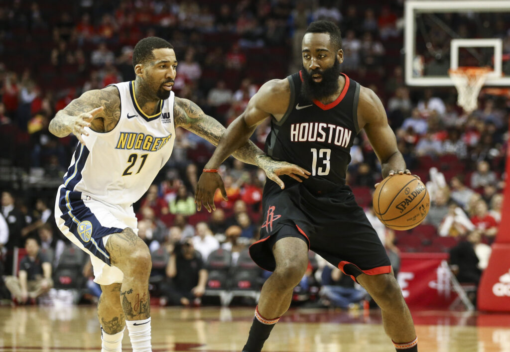 Nuggets shoot 3-28 from three, fall to Rockets 130-104