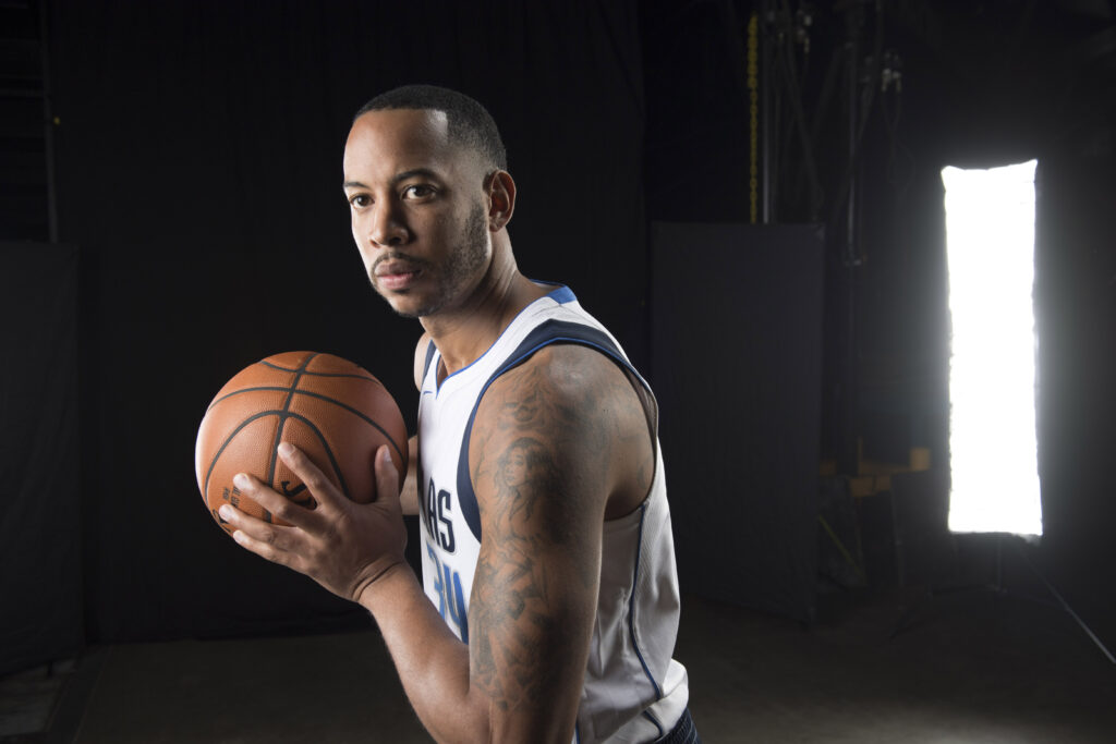 No golf on game days: Devin Harris excited to be playing meaningful basketball in Denver