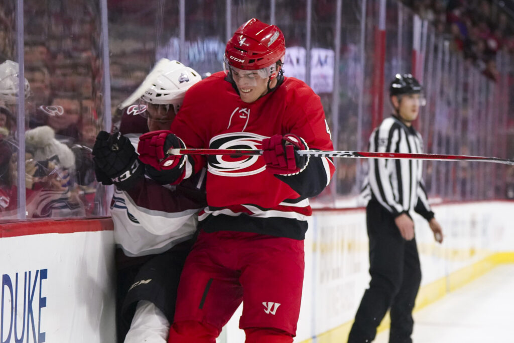 Avs-Hurricanes Grades: Missed opportunity