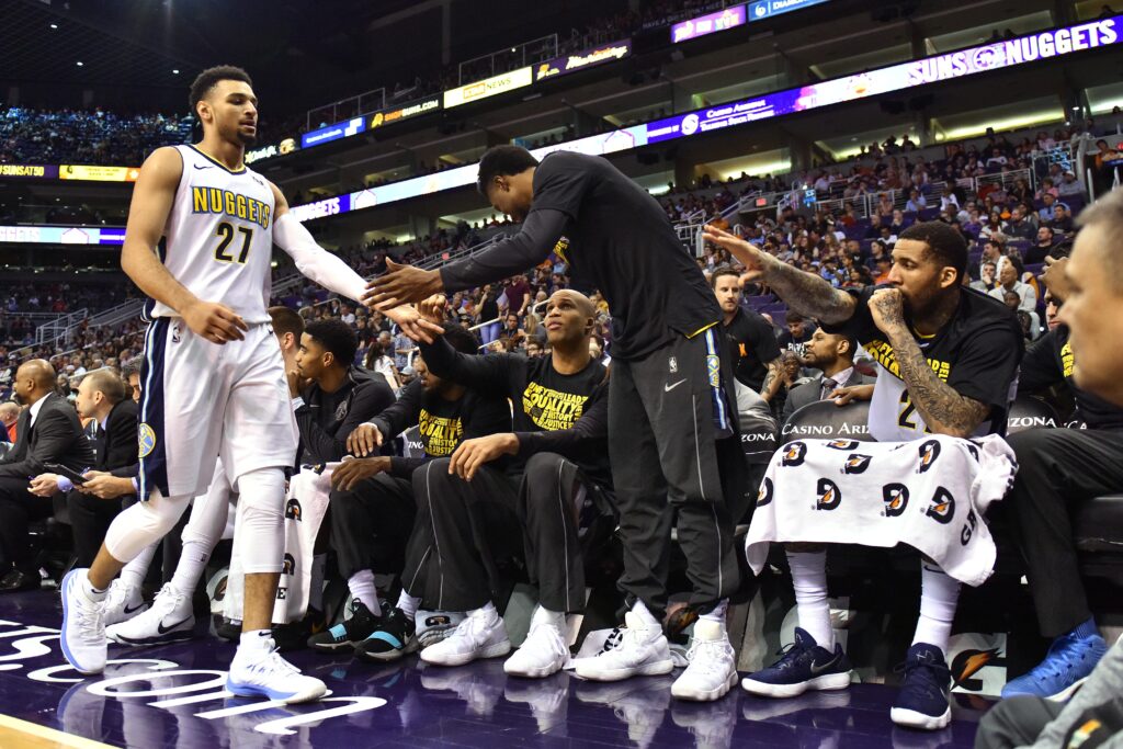 Inside the Locker Room: Nuggets-Suns