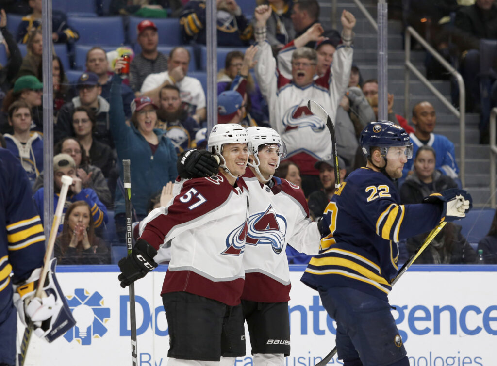 Avs-Sabres Grades: Somebody had to win