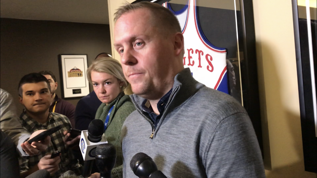 Tim Connelly doesn’t rule out opening a roster spot for two-way player Torrey Craig