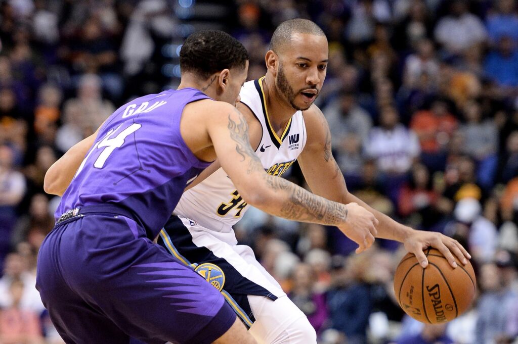 Devin Harris has seen everything in his NBA career — except beef over a podcast