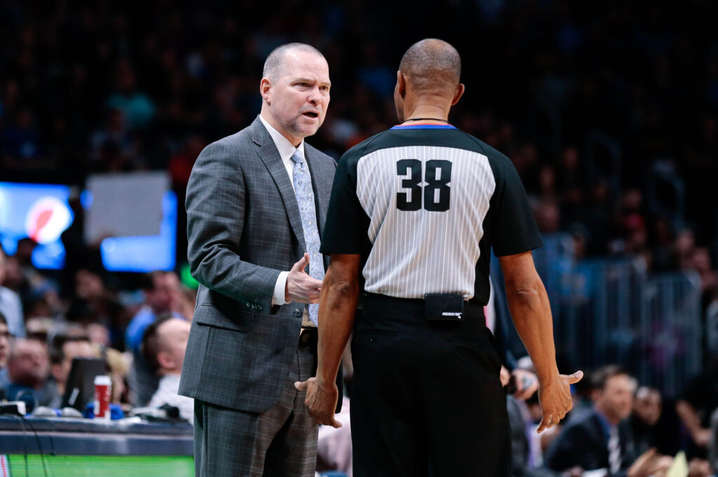 Nuggets players, coaches meet with NBA heads of officiating