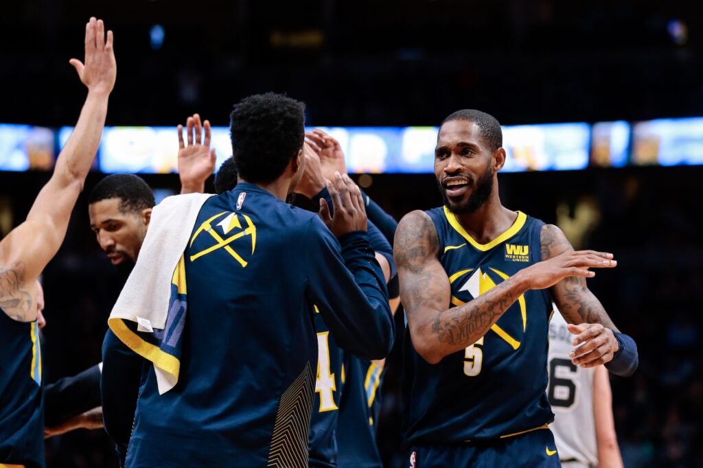 Inside the locker room: Nuggets-Spurs