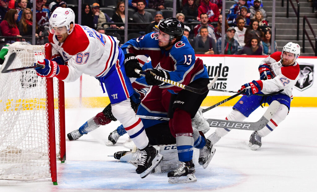 Avs-Canadiens Grades: Lucky still counts