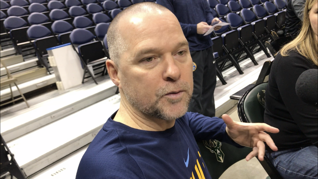 An angered Michael Malone asks when government will step in to stop mass shootings