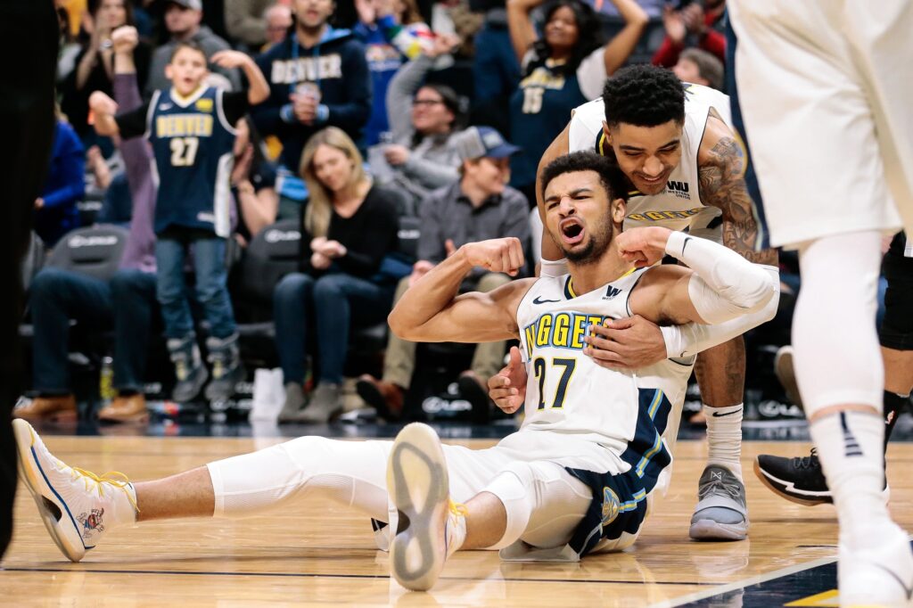 “The higher the bar, the more competitive he gets”: Jamal Murray is blossoming in year two