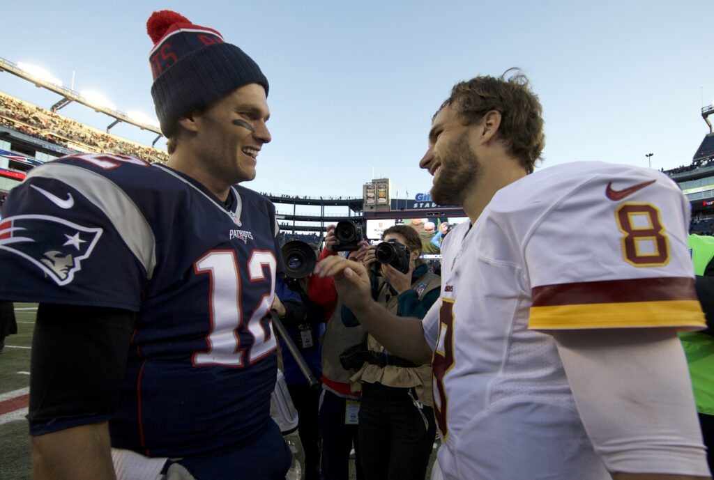 Why is nobody talking about the best reason to sign Kirk Cousins?
