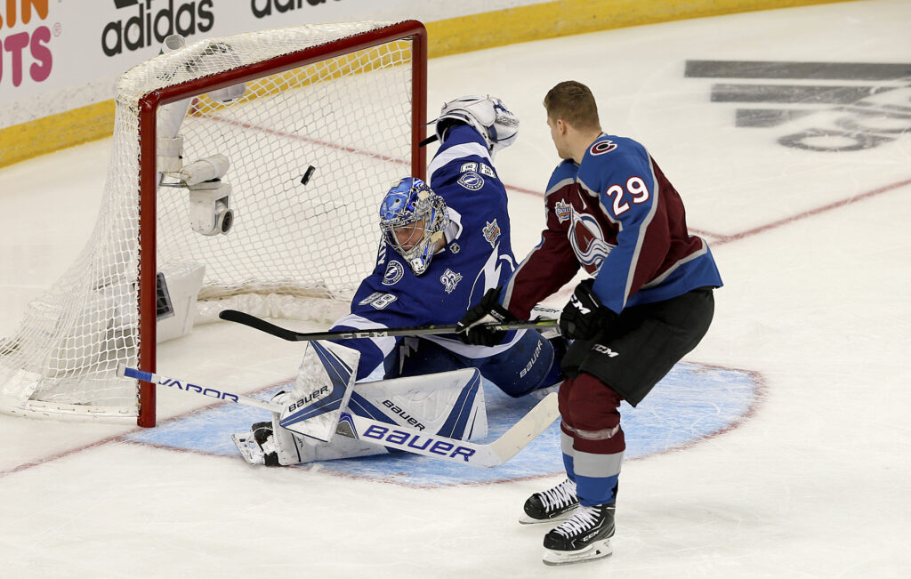 Avalanche Notebook: Timeline for MacKinnon’s return becoming clearer
