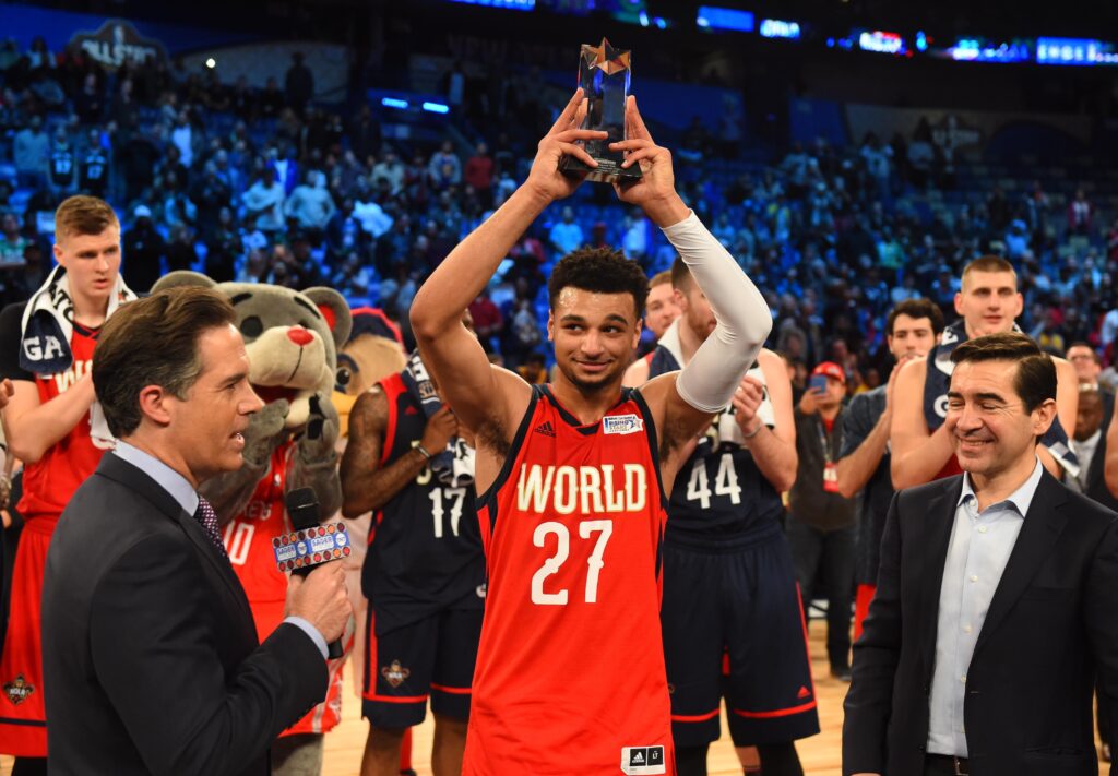 Jamal Murray’s minutes will be limited in Rising Stars Challenge