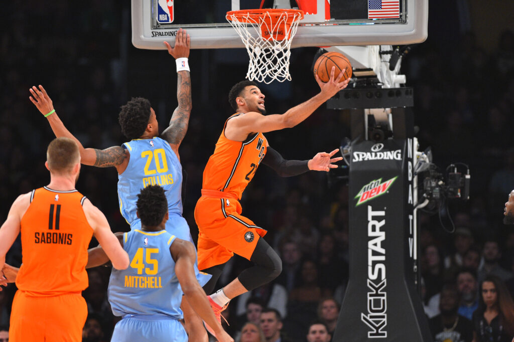 Jamal Murray dazzles in Rising Stars Game… again