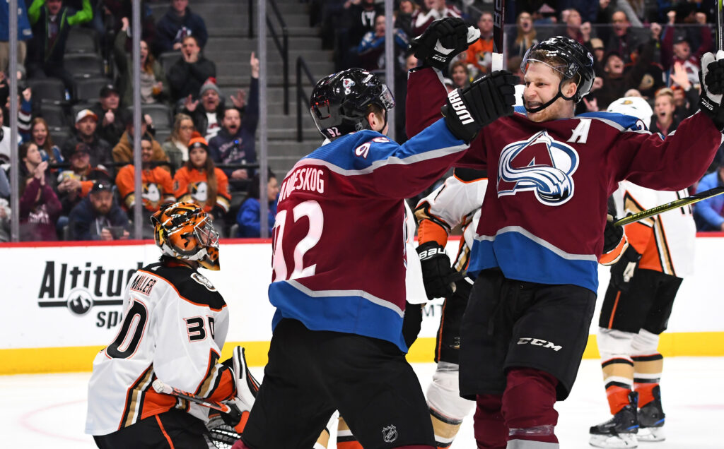 Nathan MacKinnon is back