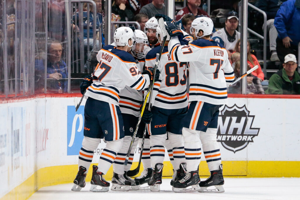 Varlamov’s heroics not enough as McDavid outscores Avalanche