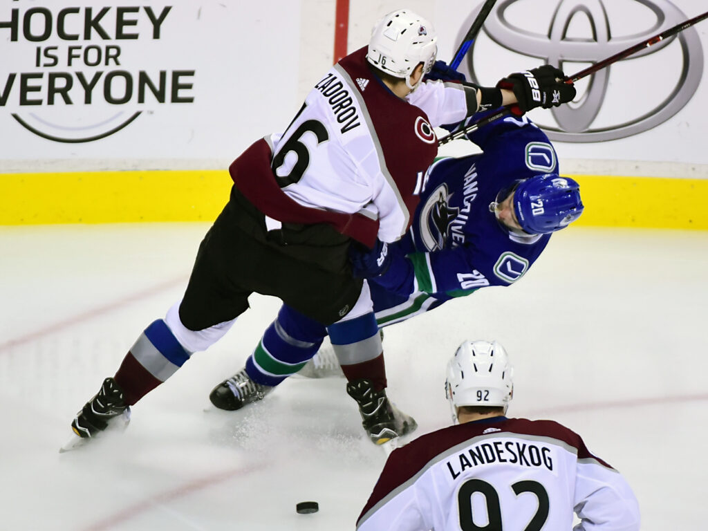 Inside the Avs’ Locker Room: Uncut audio from big day in Vancouver