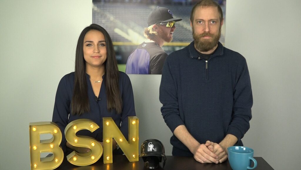 WATCH: Rockies spring training brings new rules and exciting position battles