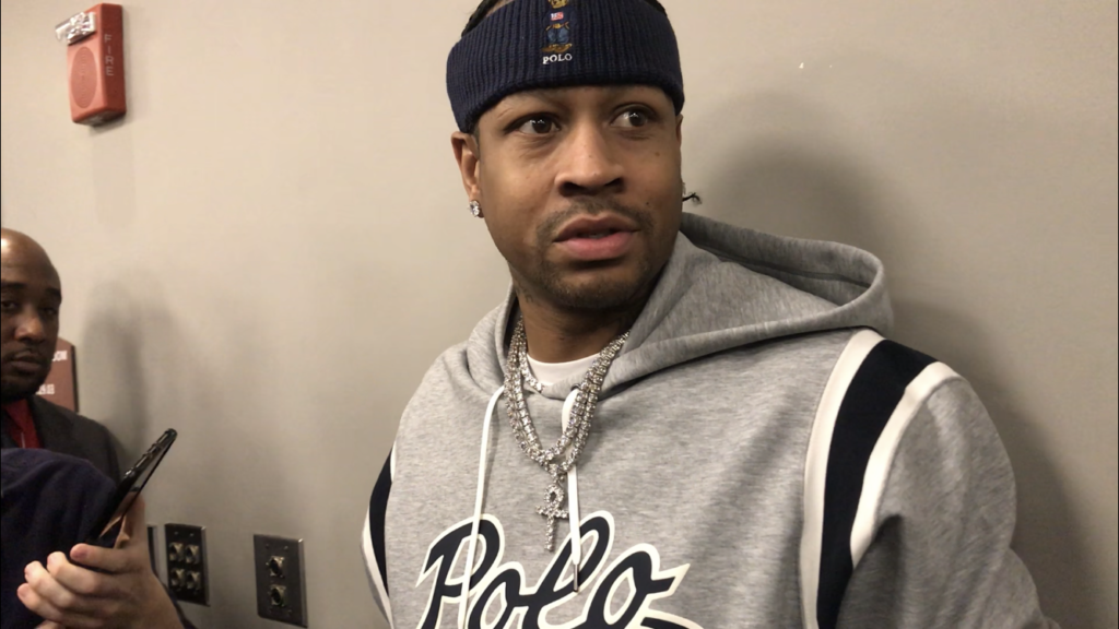 WATCH: Allen Iverson reveals why Denver isn’t just a blip on his Hall-of-Fame career
