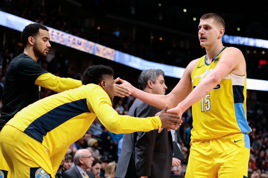 Michael Malone says Nikola Jokic belongs in MVP conversation after third straight triple-double