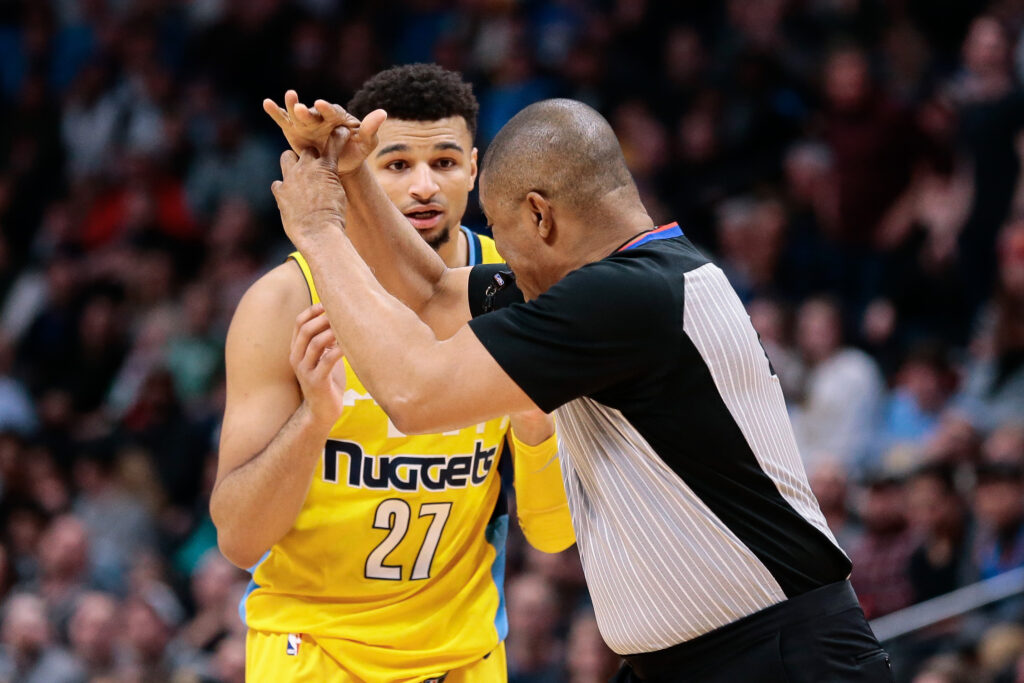 Nuggets frustrated with officiating in win over Spurs but know W’s earn respect