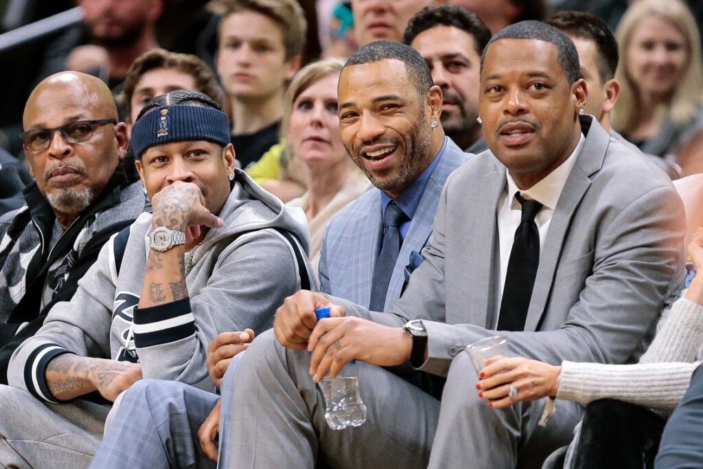“He’s one of the GOATs where I’m from”: Will Barton reflects as Allen Iverson returns to Denver