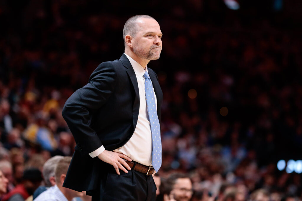 The Nuggets’ recent offensive surge has left Michael Malone questioning one of his core beliefs