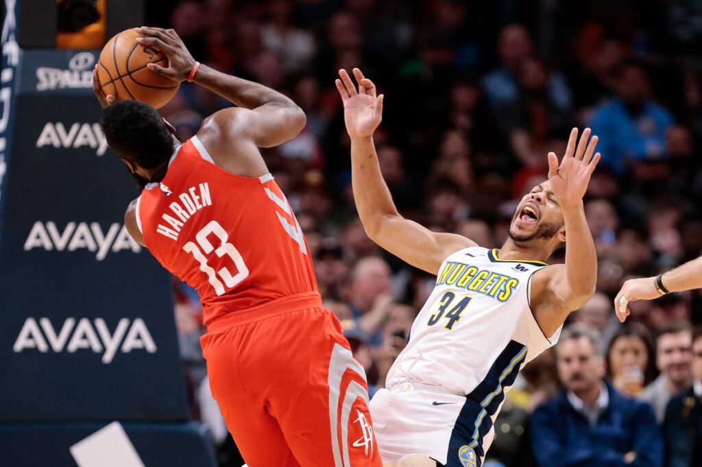 Nuggets’ fourth quarter rally comes up short as Denver falls to Harden, Rockets