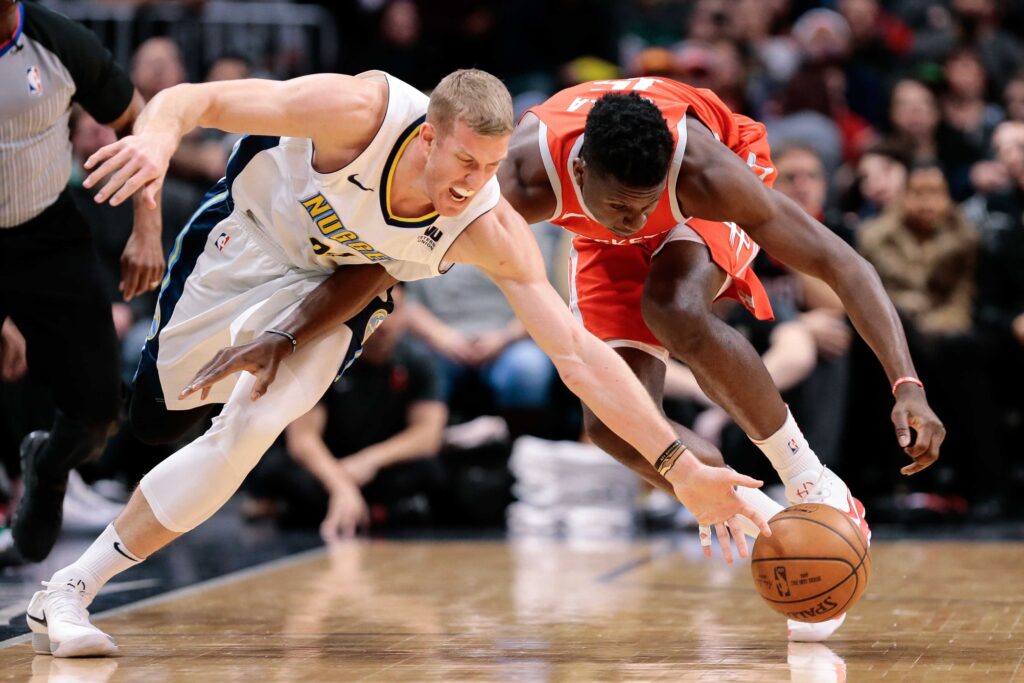 Inside the Locker Room: Nuggets-Rockets
