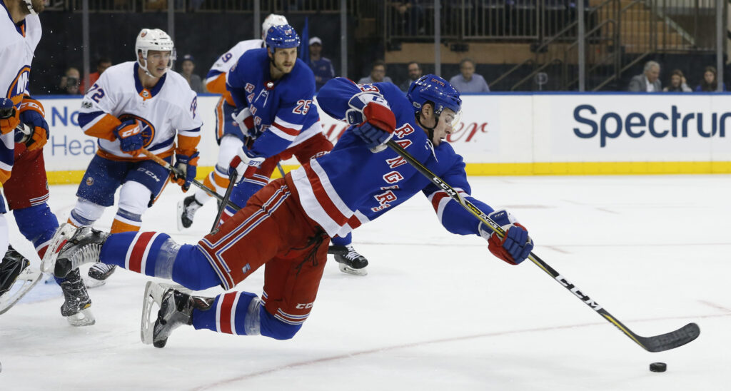 Avs trade prospect Chris Bigras to Rangers for big defenseman Graves