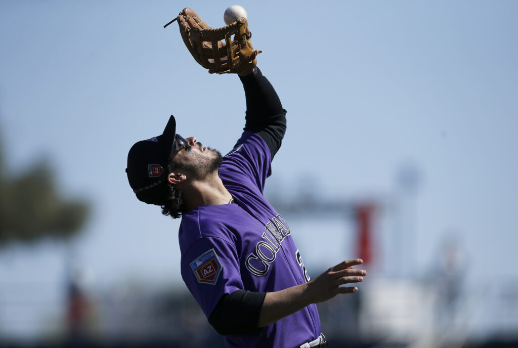 Arenado and Blackmon showcase power in 7-4 loss to D-Backs