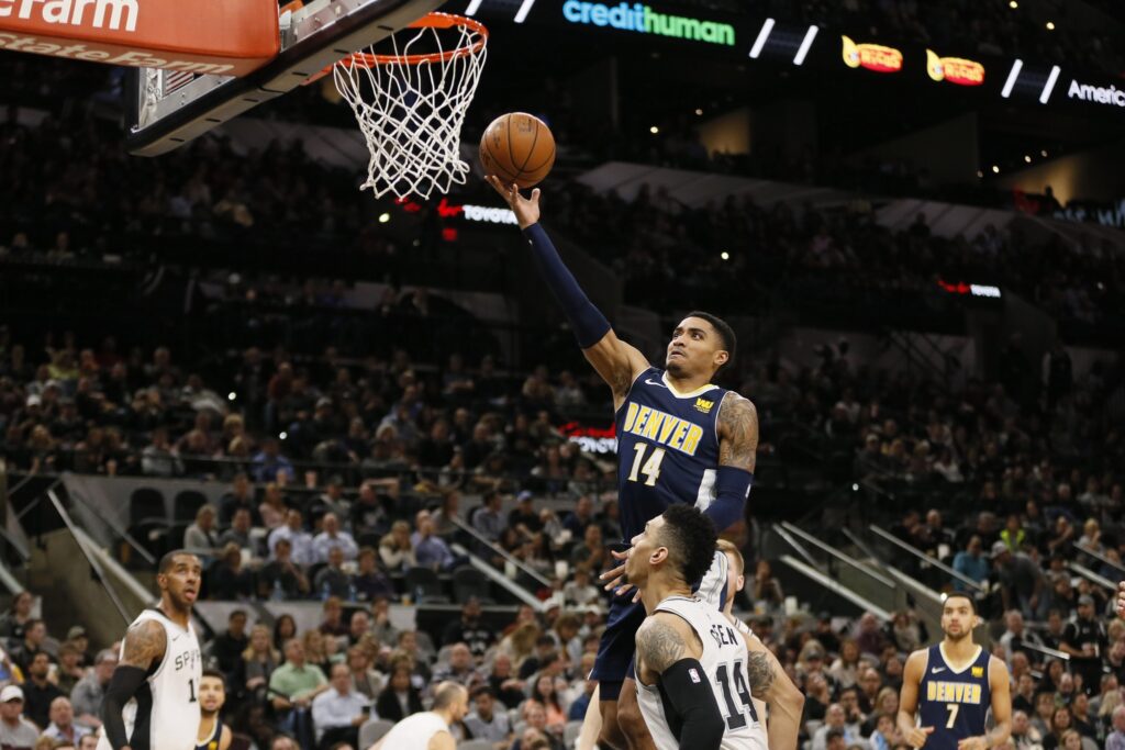 Gary Harris is one of the NBA’s best finishers, so why do his teammates roast him for that part of his game?