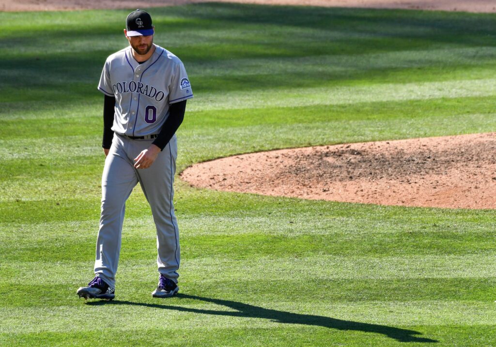 Adam Ottavino takes first steps toward putting nightmarish season behind him