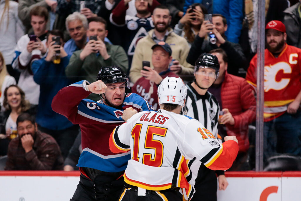 Avs-Flames Grades: Comeback kids