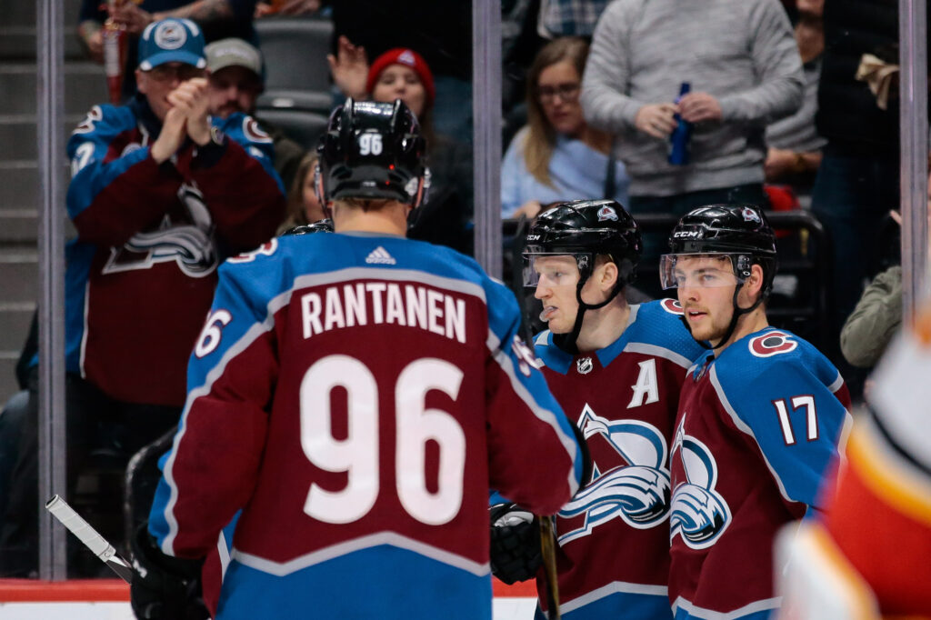 Inside the Avs’ Locker Room: postgame against Flames