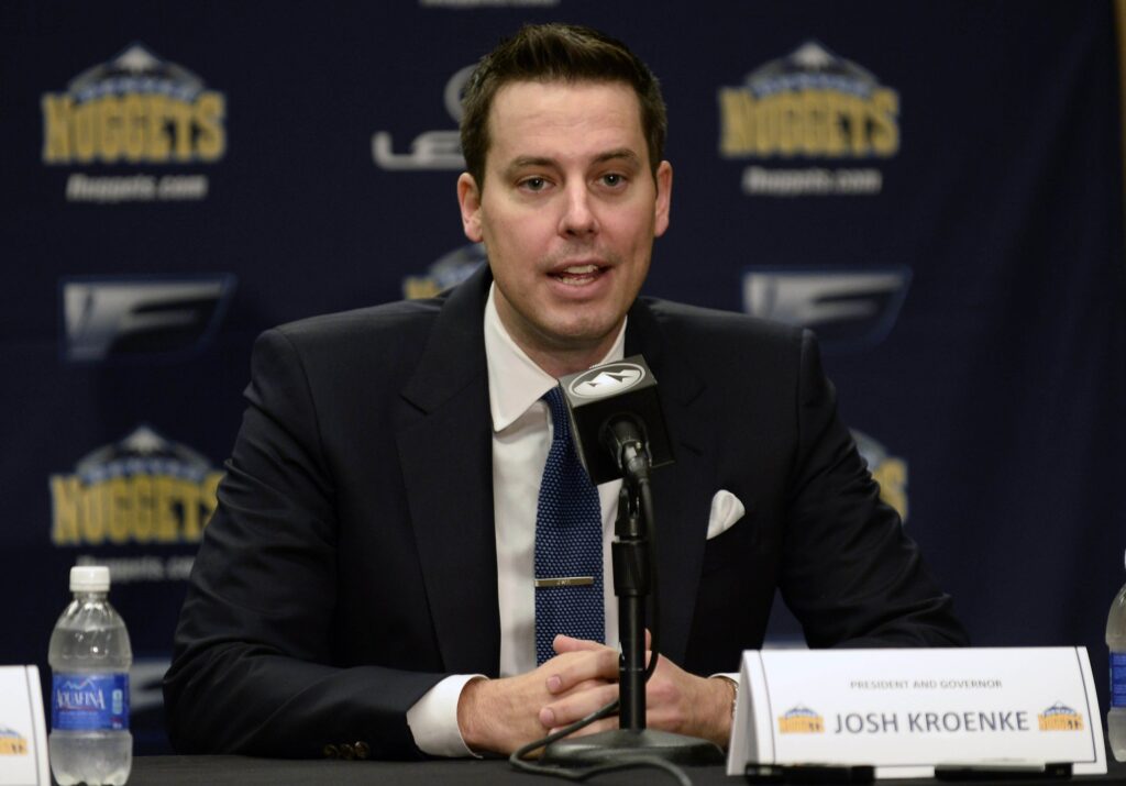 Josh Kroenke floats idea for one-round high school draft with 12-month G League transition program