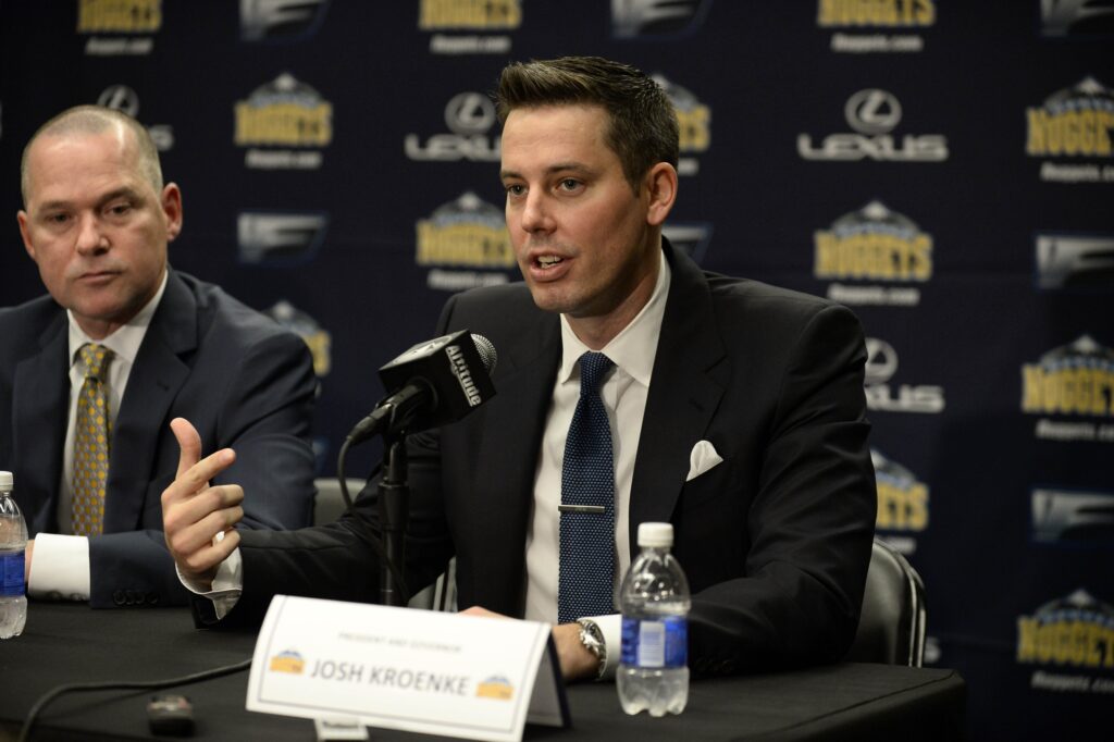 Nuggets president Josh Kroenke on 2017 draft: “Nobody bats 1.000”